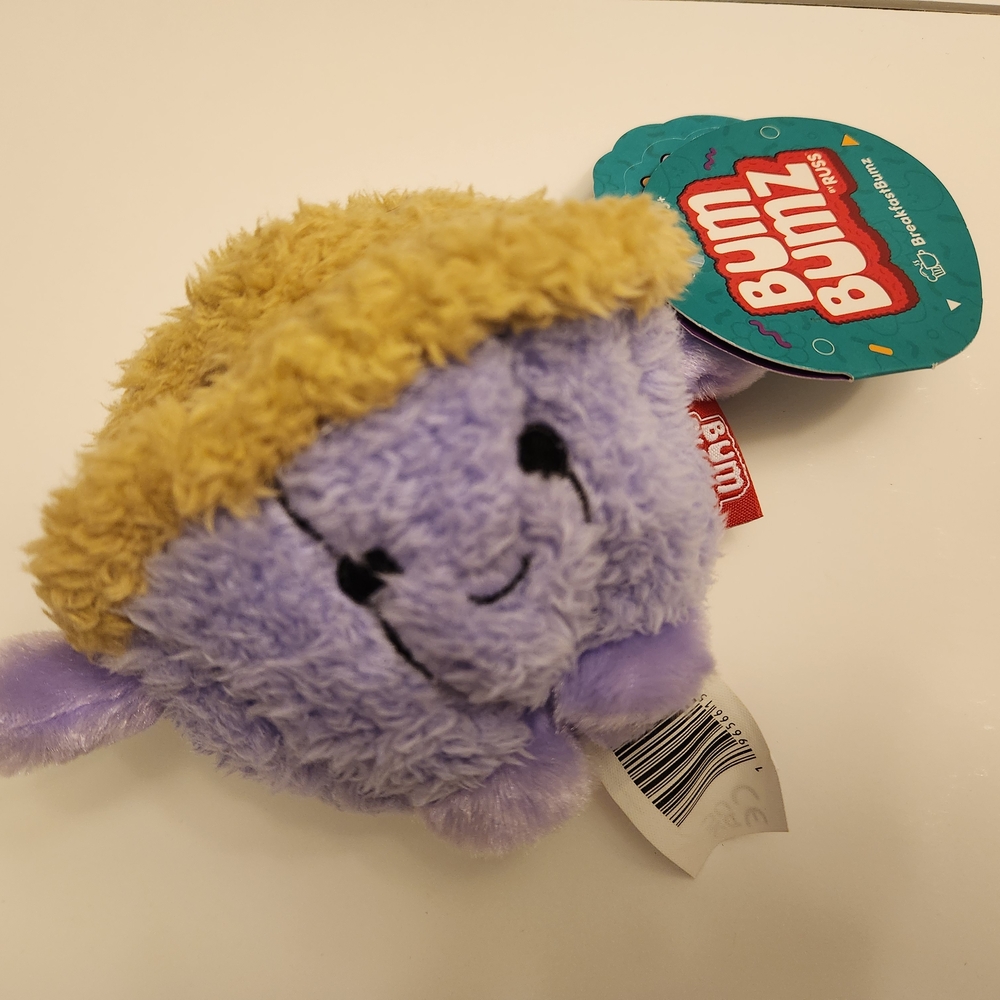 BumBumz Blueberry Muffin Plushie